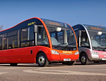 Optare Solo SR M970 [UK-spec] (B35F) '03.2013