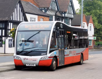 Optare Solo SR M970SE [UK-spec] (B30F) '03.2015