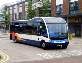 Optare Solo SR M990SL [UK-spec] (B32F) '10.2007–15