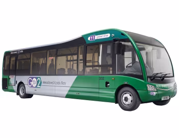 Optare Solo SR M995 [UK-spec] (B33F) '10.2007–15
