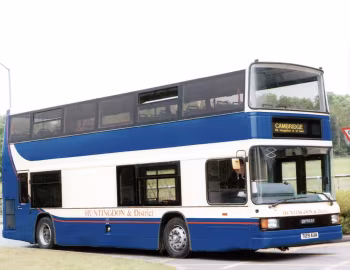 Optare Spectra [UK-spec] (H40/21D) '1991–2005