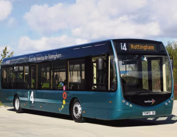 Optare Tempo X1200SR [UK-spec] (B41F) '05–07.2012