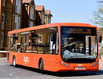 Optare Tempo X1200 [UK-spec] (DP41F) '10.2004–13