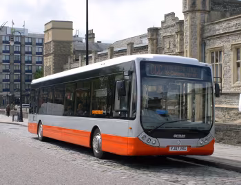Optare Tempo X1260 [UK-spec] (B35F) '2007–13