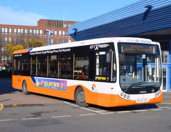 Optare Tempo X1260 [UK-spec] (B35F) '2007–13