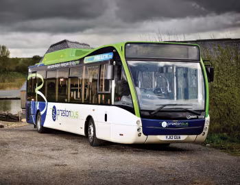 Optare Versa V1110H [UK-spec] (B37F) '01–04.2012