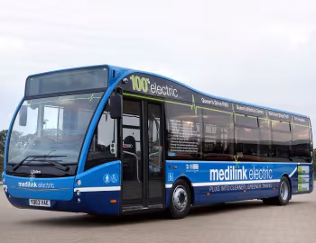 Optare Versa V1040EV [UK-spec] (B32F) '12.2013