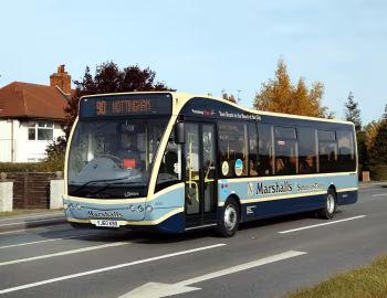 Optare Versa V1110 [UK-spec] (B40F) '03.2008–11.2010