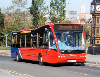 Optare Versa V1110 [UK-spec] (B39F) '10.2008–08.2010