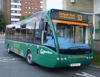 Optare Versa V1110 [UK-spec] (B39F) '10.2008–08.2010