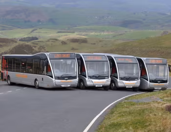 Optare Versa V1170, Optare Solo SR M890, Optare Versa V1110