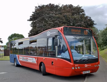 Optare Versa V1110 [UK-spec] (B39F) '10.2008–08.2010