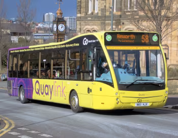 Optare Versa V1110 [UK-spec] (B38F) '2010–10.2011