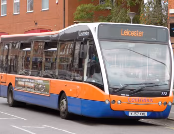 Optare Versa V1110 [UK-spec] (B37F) '12.2007–02.2008