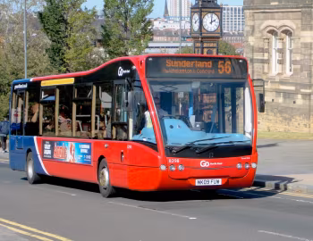 Optare Versa V1110 [UK-spec] (B39F) '10.2008–08.2010