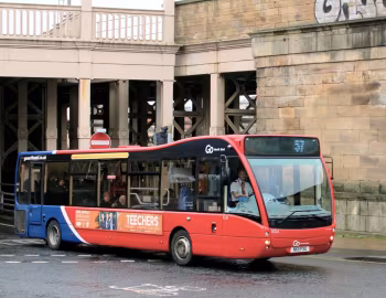 Optare Versa V1110 [UK-spec] (B38F) '2010–10.2011