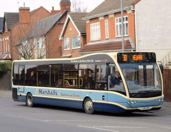 Optare Versa V1110 [UK-spec] (B40F) '03.2008–11.2010