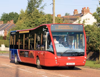 Optare Versa V1110 [UK-spec] (B38F) '2010–10.2011
