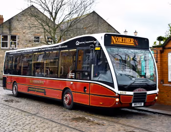 Optare Versa V1110 [UK-spec] (B38F) '2010–10.2011