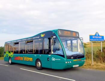 Optare Versa V1110 [UK-spec] (B39F) '10.2008–08.2010