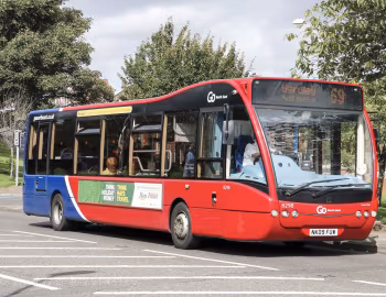 Optare Versa V1110 [UK-spec] (B39F) '10.2008–08.2010