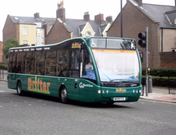 Optare Versa V1110 [UK-spec] (B39F) '10.2008–08.2010