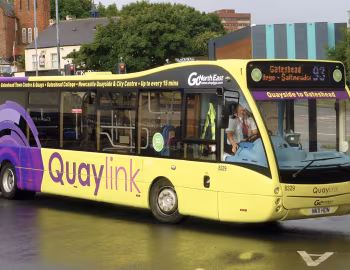 Optare Versa V1110 [UK-spec] (B38F) '2010–10.2011