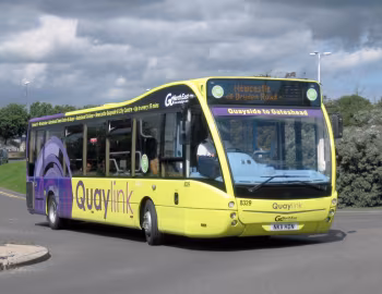 Optare Versa V1110 [UK-spec] (B38F) '2010–10.2011