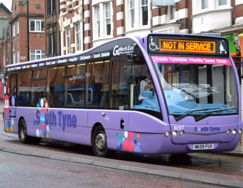 Optare Versa V1110 [UK-spec] (B39F) '10.2008–08.2010