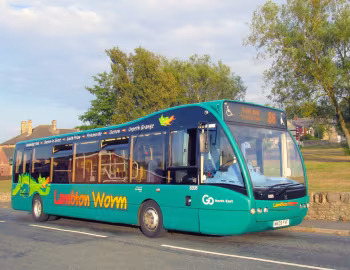 Optare Versa V1110 [UK-spec] (B39F) '10.2008–08.2010