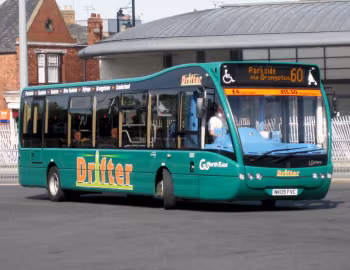 Optare Versa V1110 [UK-spec] (B39F) '10.2008–08.2010