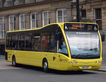 Optare Versa V1110 [UK-spec] (B39F) '10.2008–08.2010