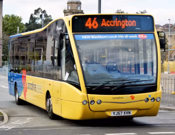 Optare Versa V1110 [UK-spec] (B37F) '12.2007–02.2008
