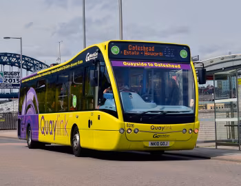 Optare Versa V1110 [UK-spec] (B39F) '10.2008–08.2010