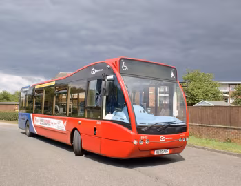 Optare Versa V1110 [UK-spec] (B39F) '10.2008–08.2010