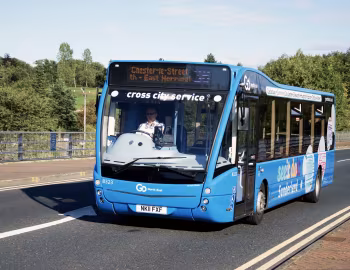Optare Versa V1110 [UK-spec] (B38F) '2010–10.2011