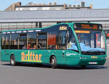 Optare Versa V1110 [UK-spec] (B39F) '10.2008–08.2010
