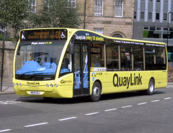 Optare Versa V1110 [UK-spec] (B39F) '10.2008–08.2010