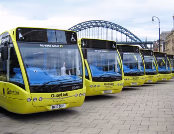 Optare Versa V1110 [UK-spec] (B39F) '10.2008–08.2010