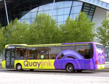 Optare Versa V1110 [UK-spec] (B38F) '2010–10.2011