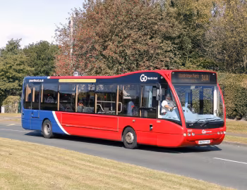 Optare Versa V1110 [UK-spec] (B39F) '10.2008–08.2010