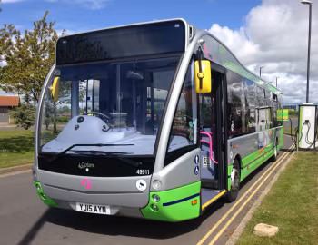 Optare Versa V1110EV [UK-spec] (B36F) '05.2014–04.2015