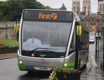 Optare Versa V1110EV [UK-spec] (B36F) '05.2014–04.2015