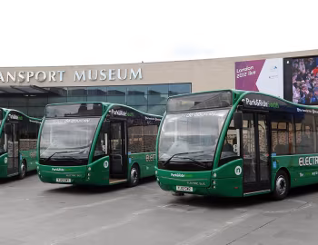 Optare Versa V1110EV [UK-spec] (B37F) '04–05.2012
