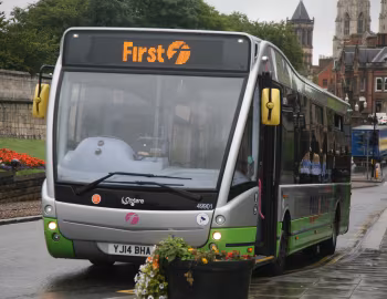 Optare Versa V1110EV [UK-spec] (B36F) '05.2014–04.2015