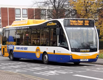 Optare Versa V1110H [UK-spec] (B37F) '05.2011