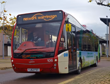 Optare Versa V1110H [UK-spec] (B39F) '11.2012
