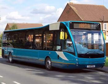 Optare Versa V1170 [UK-spec] (B43F) '07.2012
