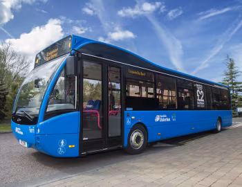 Optare Versa V1170 [UK-spec] (B43F) '03–07.2017