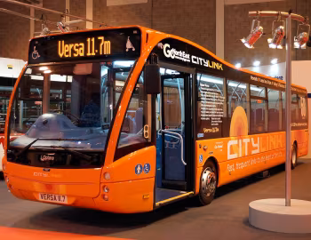 Optare Versa V1170 [UK-spec] (B43F) '11.2013